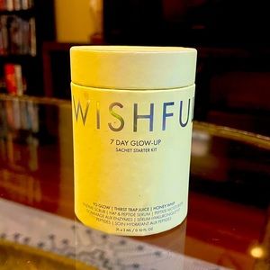 HUDA Beauty WISHFUL 7 Day Glow-Up Sachet Starter Kit